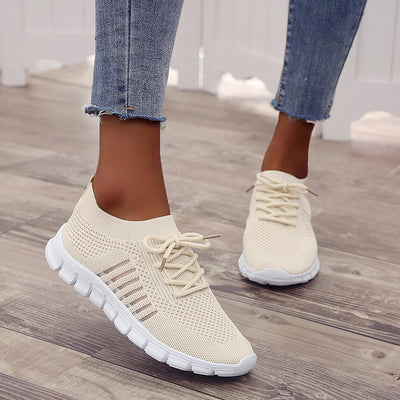 Nanna - Zapatillas ergonómicas y transpirables para el tiempo libre