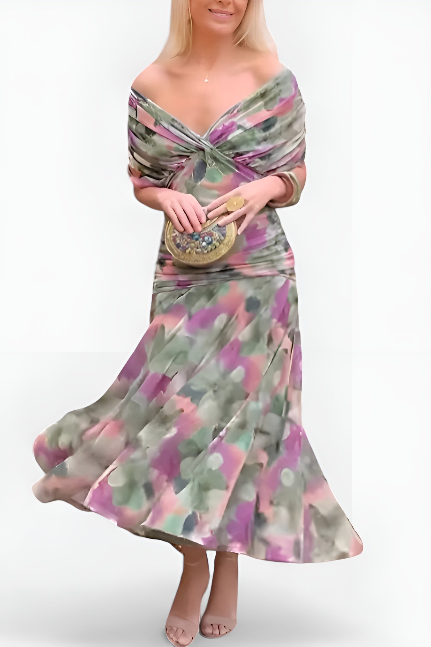Verde y Morado / 2XL
