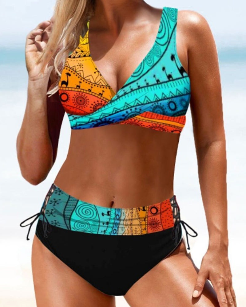 Azul/Naranja / 3XL