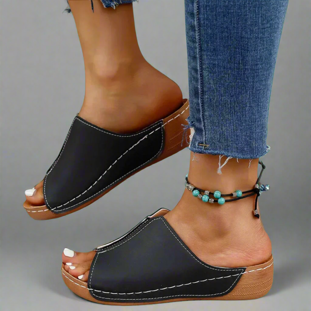Clemensia | Sandalias de corcho hechas a mano con materiales premium