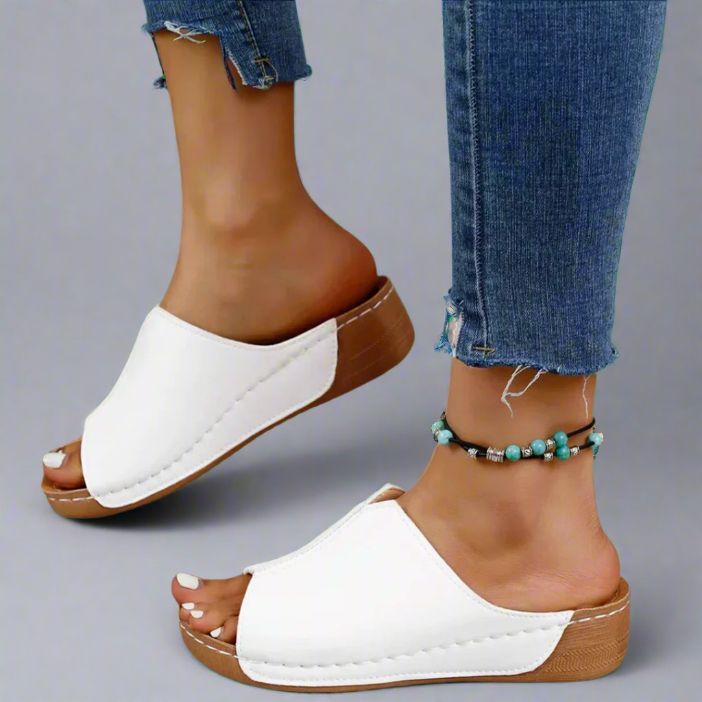 Clemensia | Sandalias de corcho hechas a mano con materiales premium