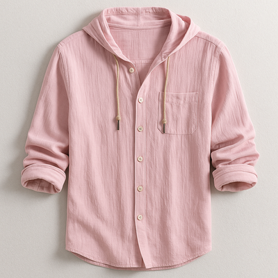 Guillermo | Camisa de lujo con capucha