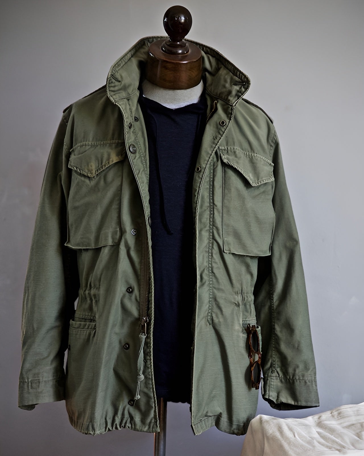Mario | Chaqueta field de temporada