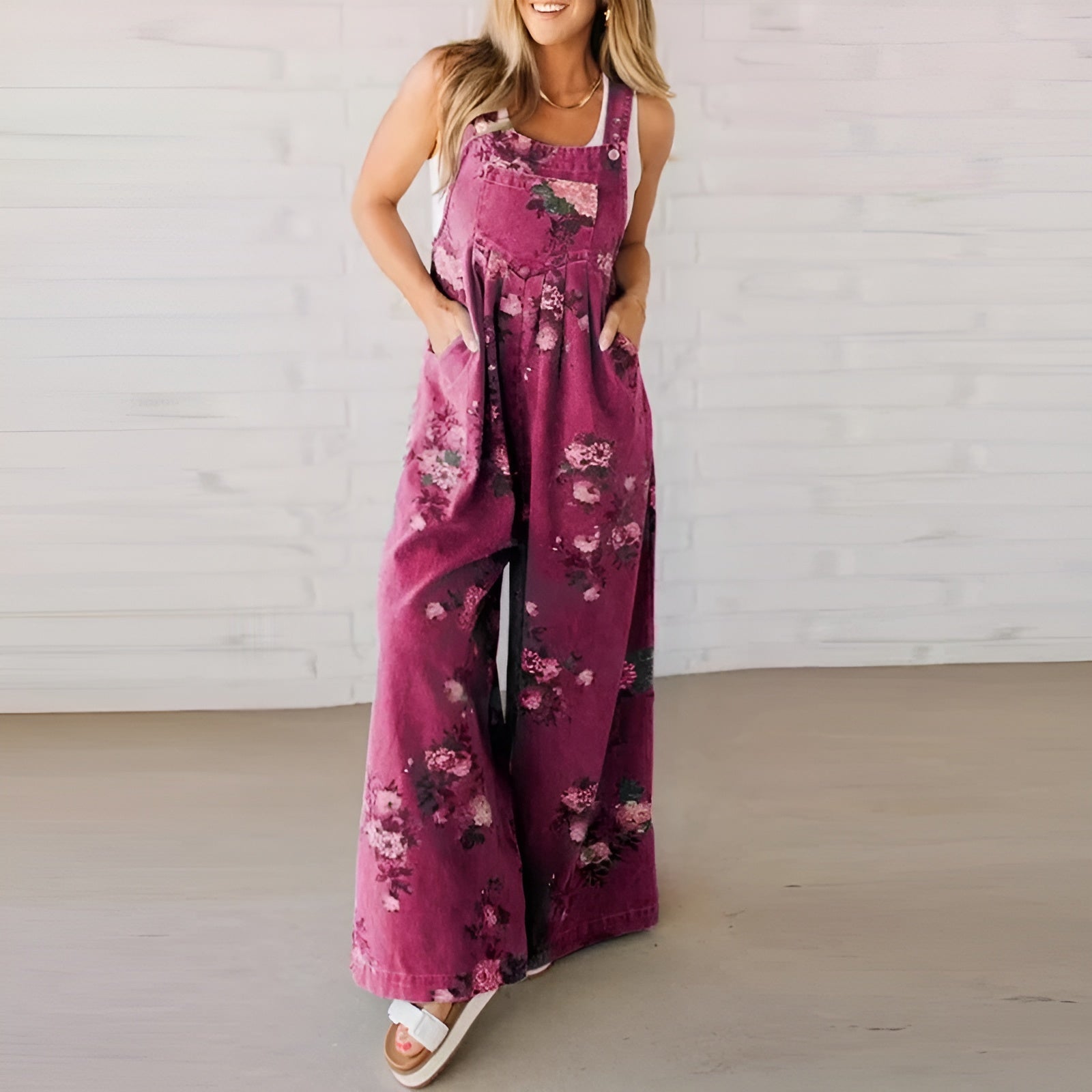 Fucsia con flores / 4XL