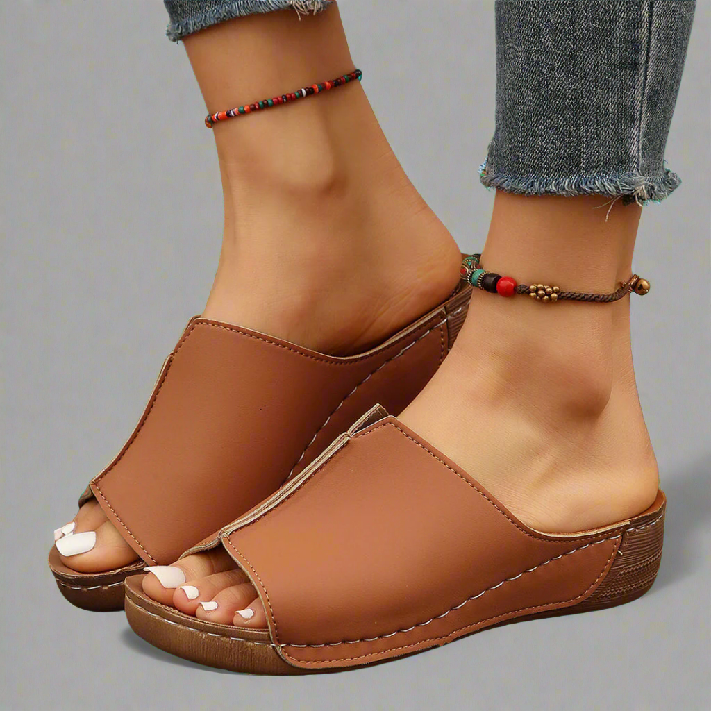 Clemensia | Sandalias de corcho hechas a mano con materiales premium