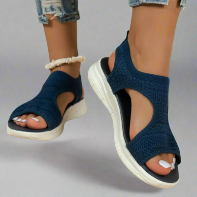 Amelie | Sandalias de corcho hechas a mano con materiales premium