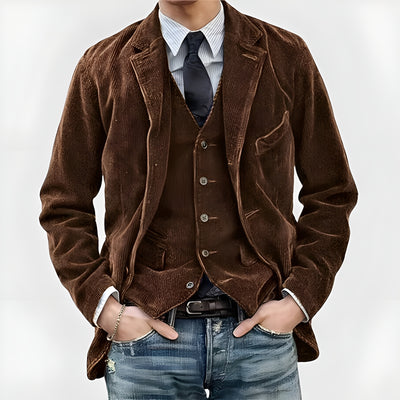Francisco | Chaqueta y chaleco vintage