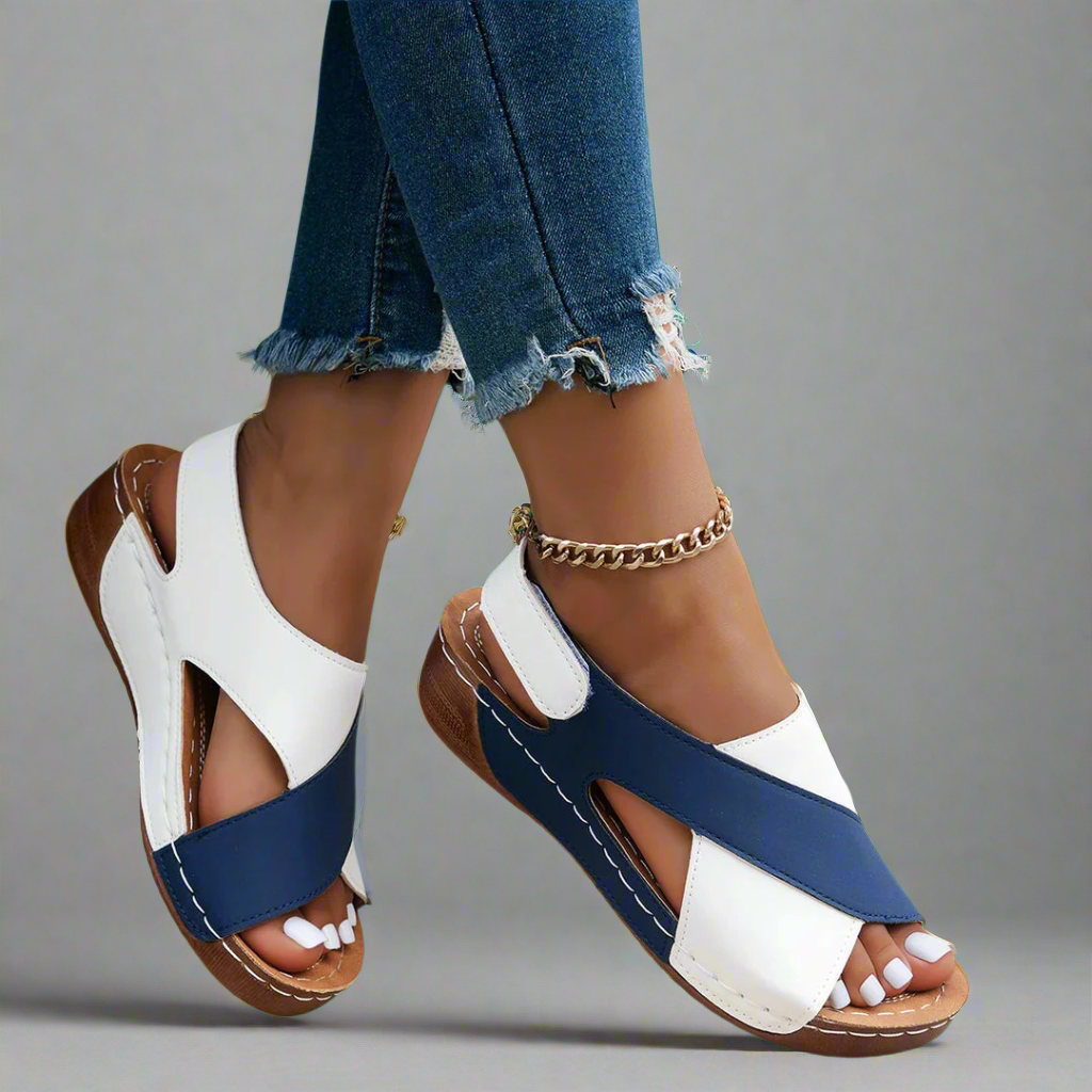 Gabriele | Sandalias de corcho hechas a mano con materiales premium