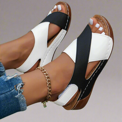 Gabriele | Sandalias de corcho hechas a mano con materiales premium