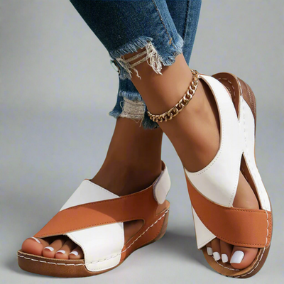 Gabriele | Sandalias de corcho hechas a mano con materiales premium