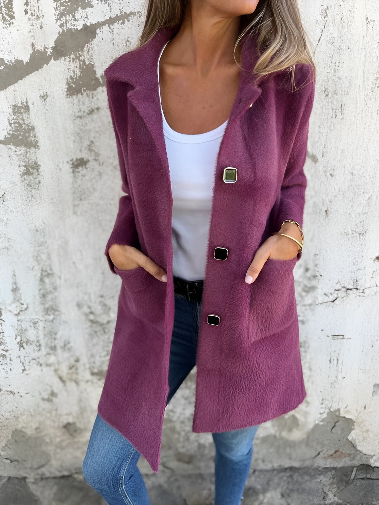 Púrpura  (casi agotado) / 5XL