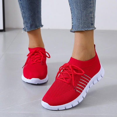 Nanna - Zapatillas ergonómicas y transpirables para el tiempo libre