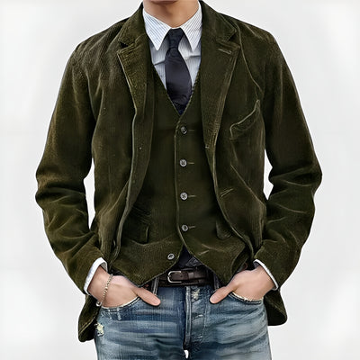 Francisco | Chaqueta y chaleco vintage