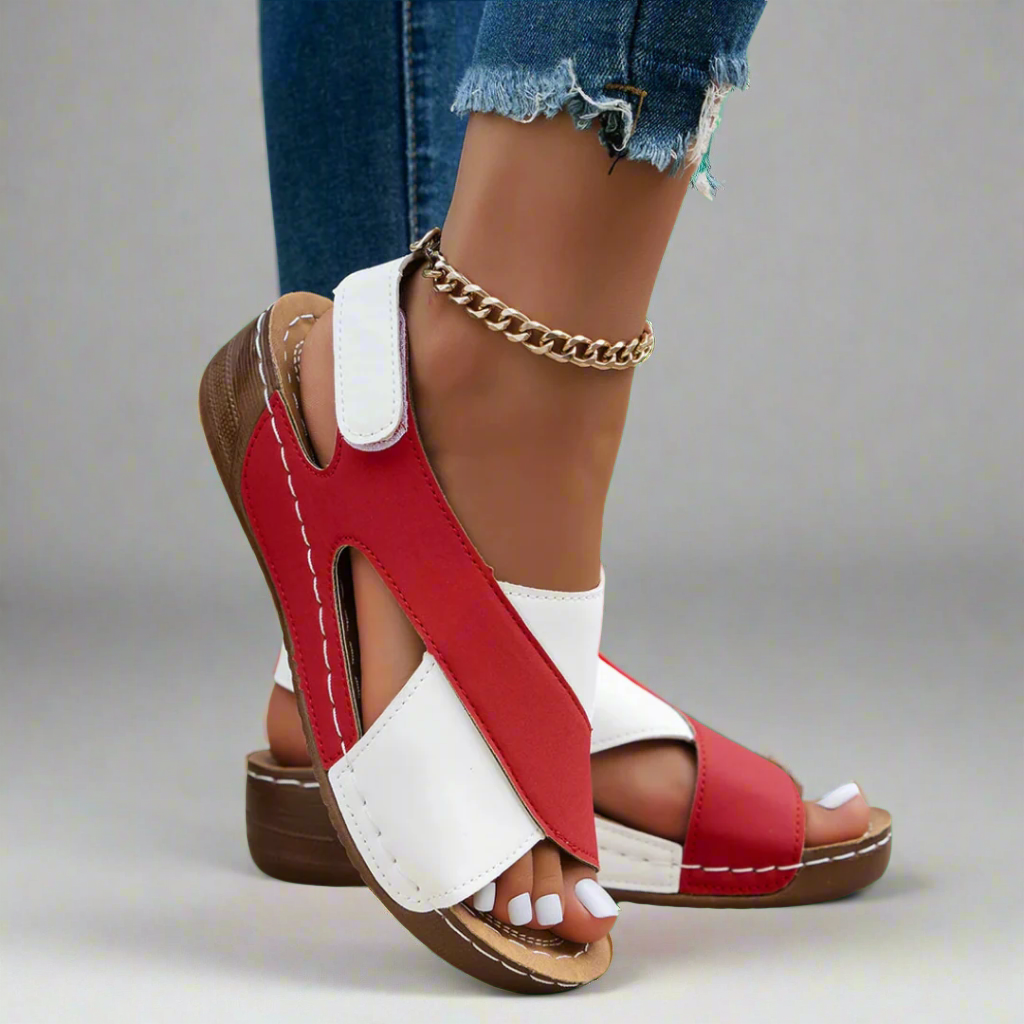 Gabriele | Sandalias de corcho hechas a mano con materiales premium