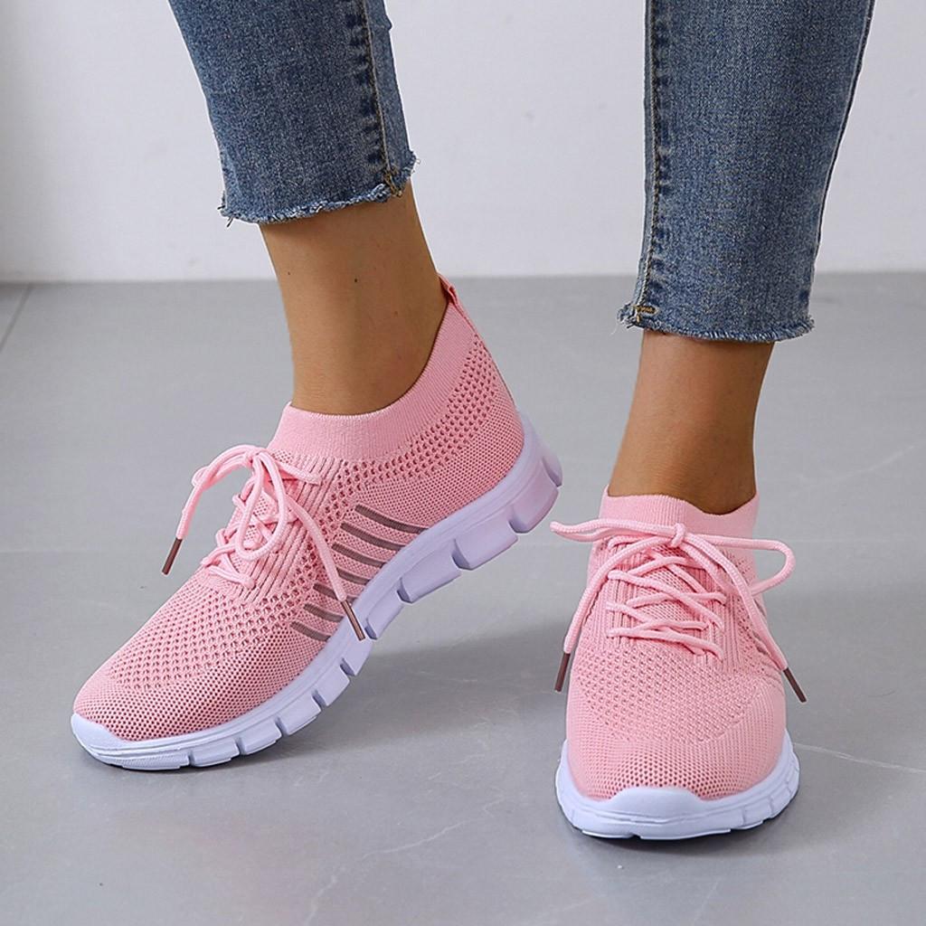 Nanna - Zapatillas ergonómicas y transpirables para el tiempo libre
