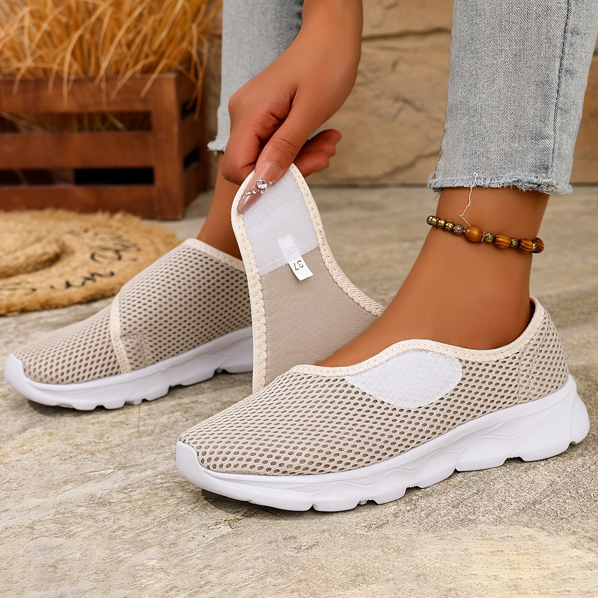 OrthoFlex™ – Zapatilla ortopédica Rento