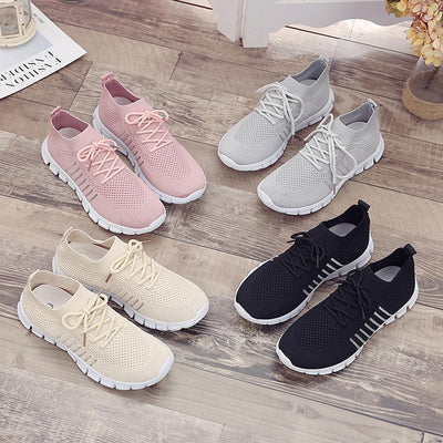 Nanna - Zapatillas ergonómicas y transpirables para el tiempo libre