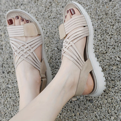 Monique™ Sandalias Ortopédicas - Confort inigualable y estilo atemporal