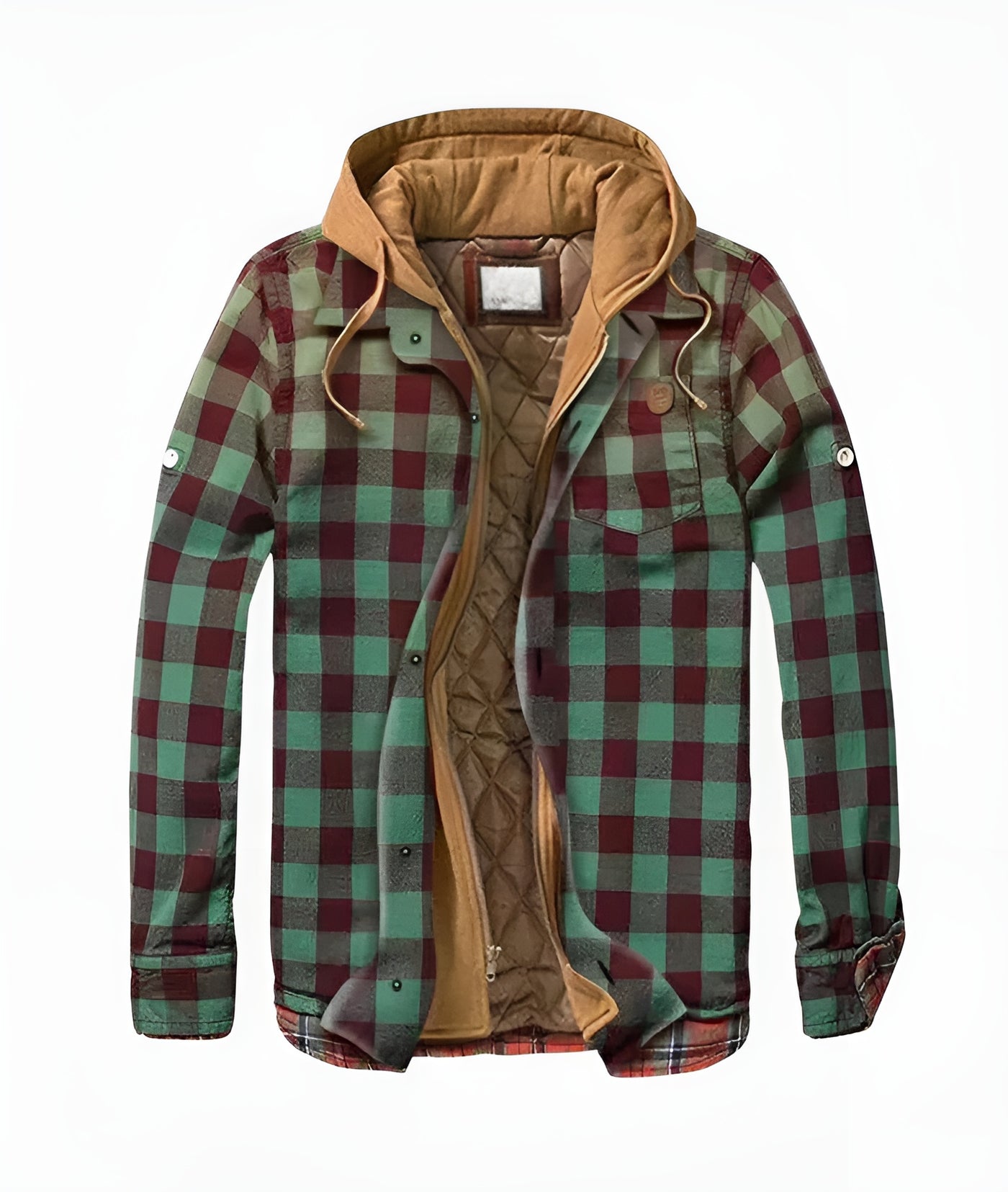 Alejandro | Chaqueta patchwork a cuadros