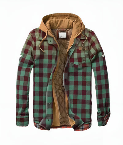 Alejandro | Chaqueta patchwork a cuadros