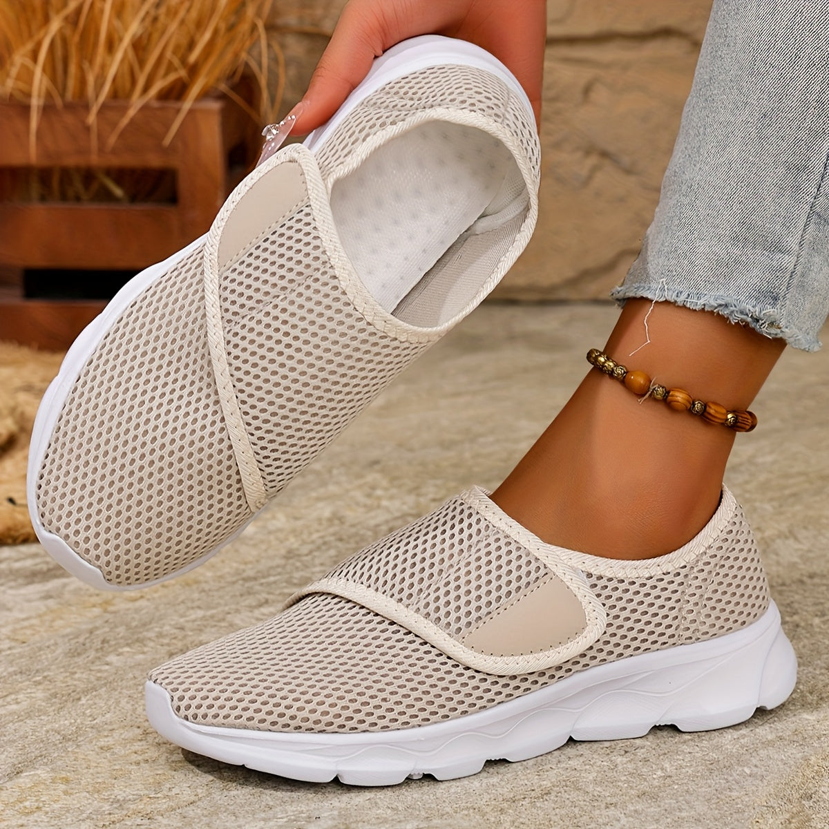 OrthoFlex™ – Zapatilla ortopédica Rento