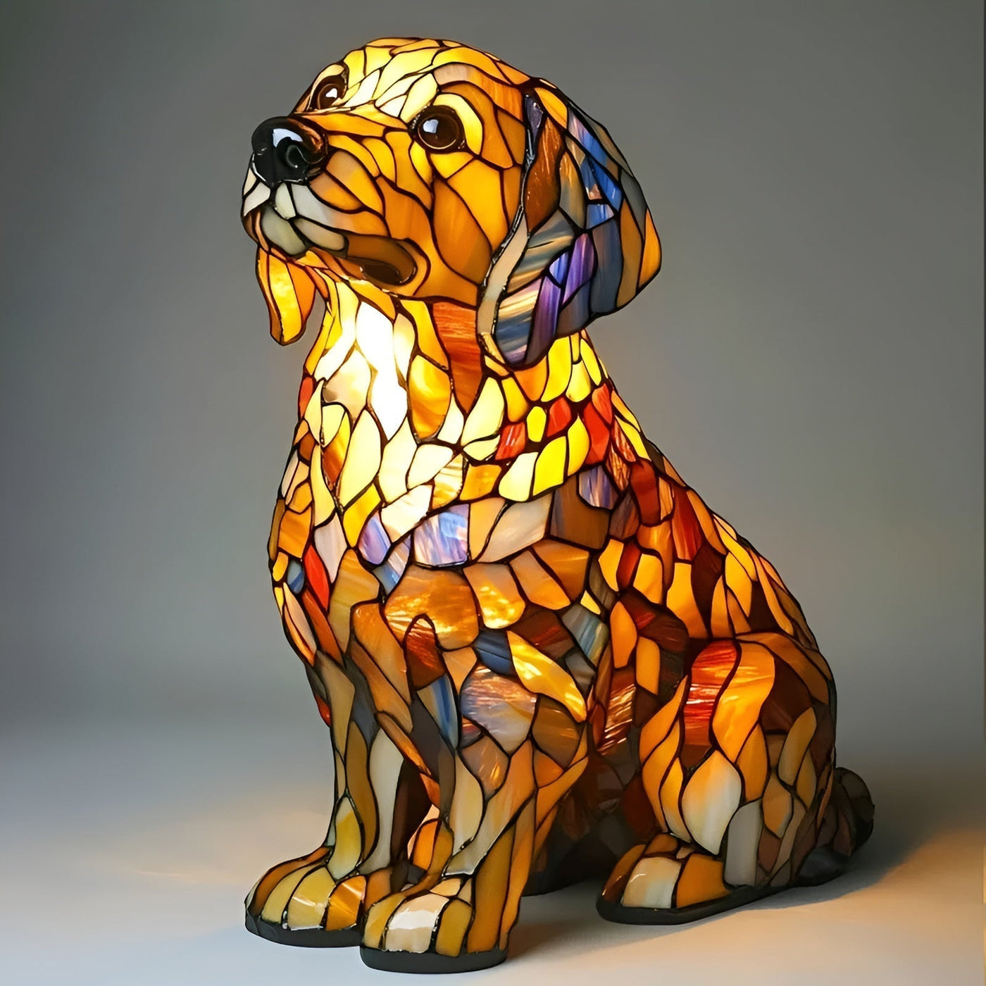 Aurora™ | Luz Espiritual Golden Retriever
