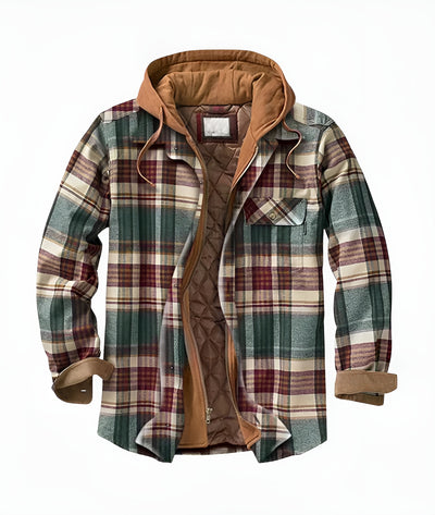 Alejandro | Chaqueta patchwork a cuadros