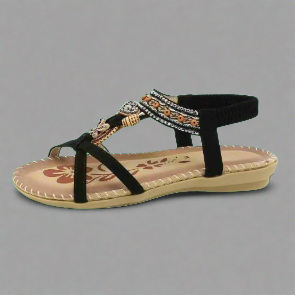 Corinna | Sandalias de verano hechas a mano de material premium