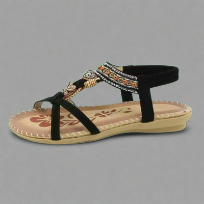 Corinna | Sandalias de verano hechas a mano de material premium