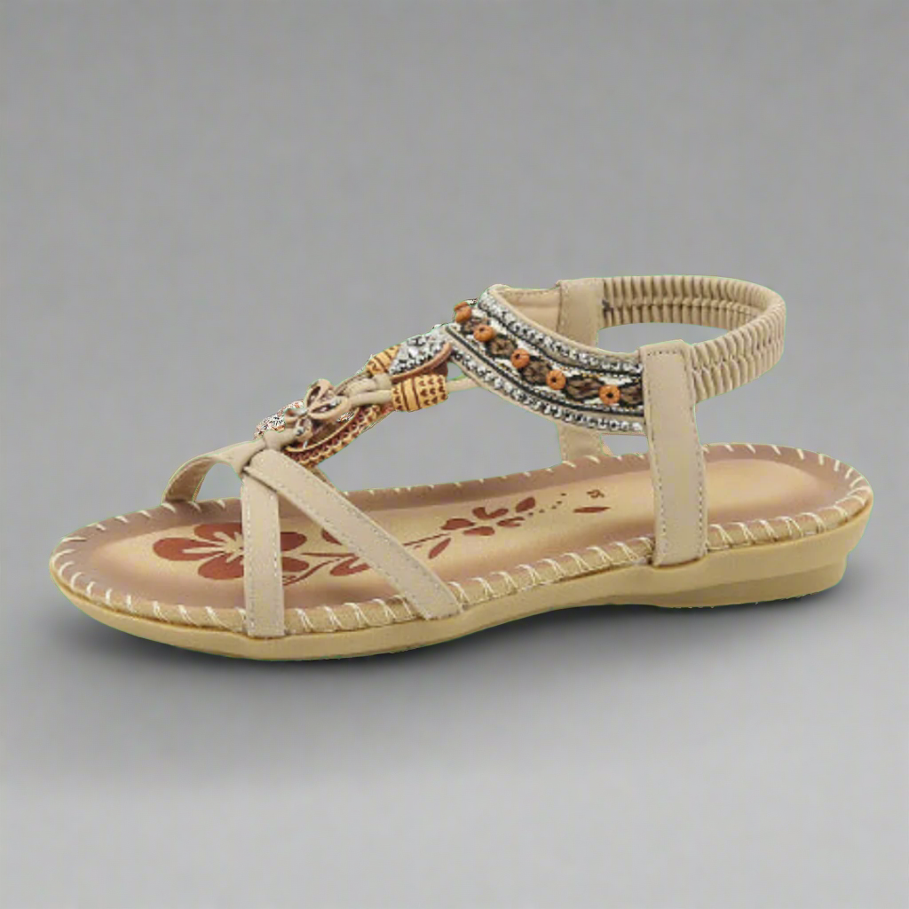 Corinna | Sandalias de verano hechas a mano de material premium