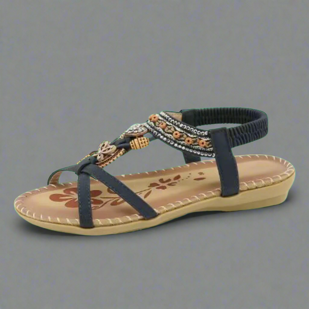 Corinna | Sandalias de verano hechas a mano de material premium
