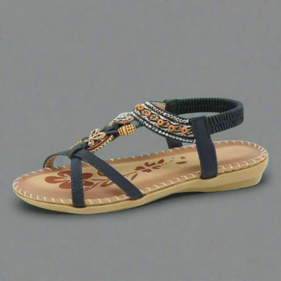 Corinna | Sandalias de verano hechas a mano de material premium