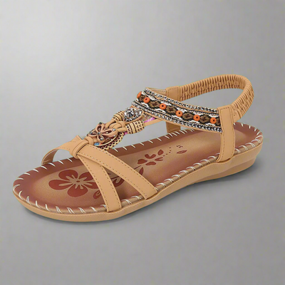 Corinna | Sandalias de verano hechas a mano de material premium