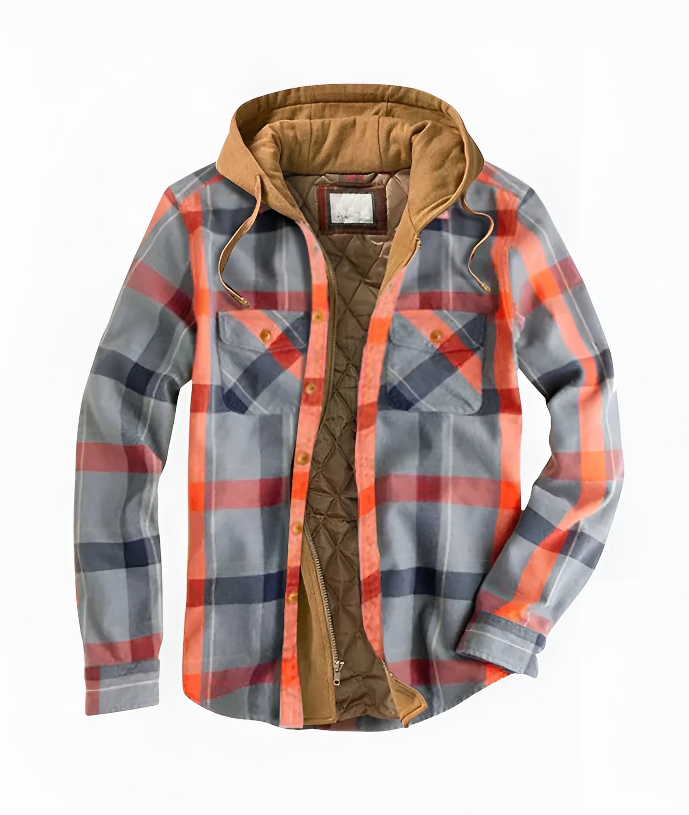 Alejandro | Chaqueta patchwork a cuadros