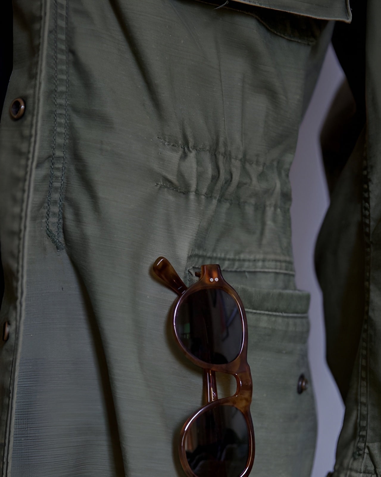 Mario | Chaqueta field de temporada
