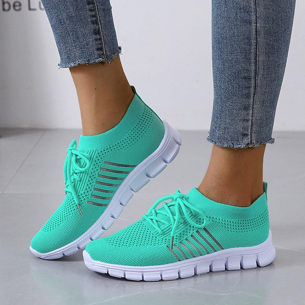 Nanna - Zapatillas ergonómicas y transpirables para el tiempo libre