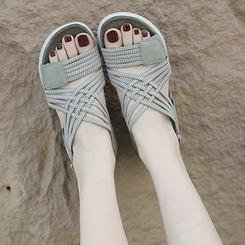 Monique™ Sandalias Ortopédicas - Confort inigualable y estilo atemporal