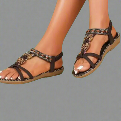 Corinna | Sandalias de verano hechas a mano de material premium