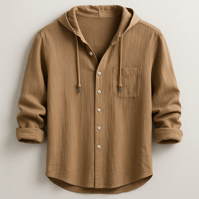 Guillermo | Camisa de lujo con capucha