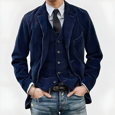 Francisco | Chaqueta y chaleco vintage