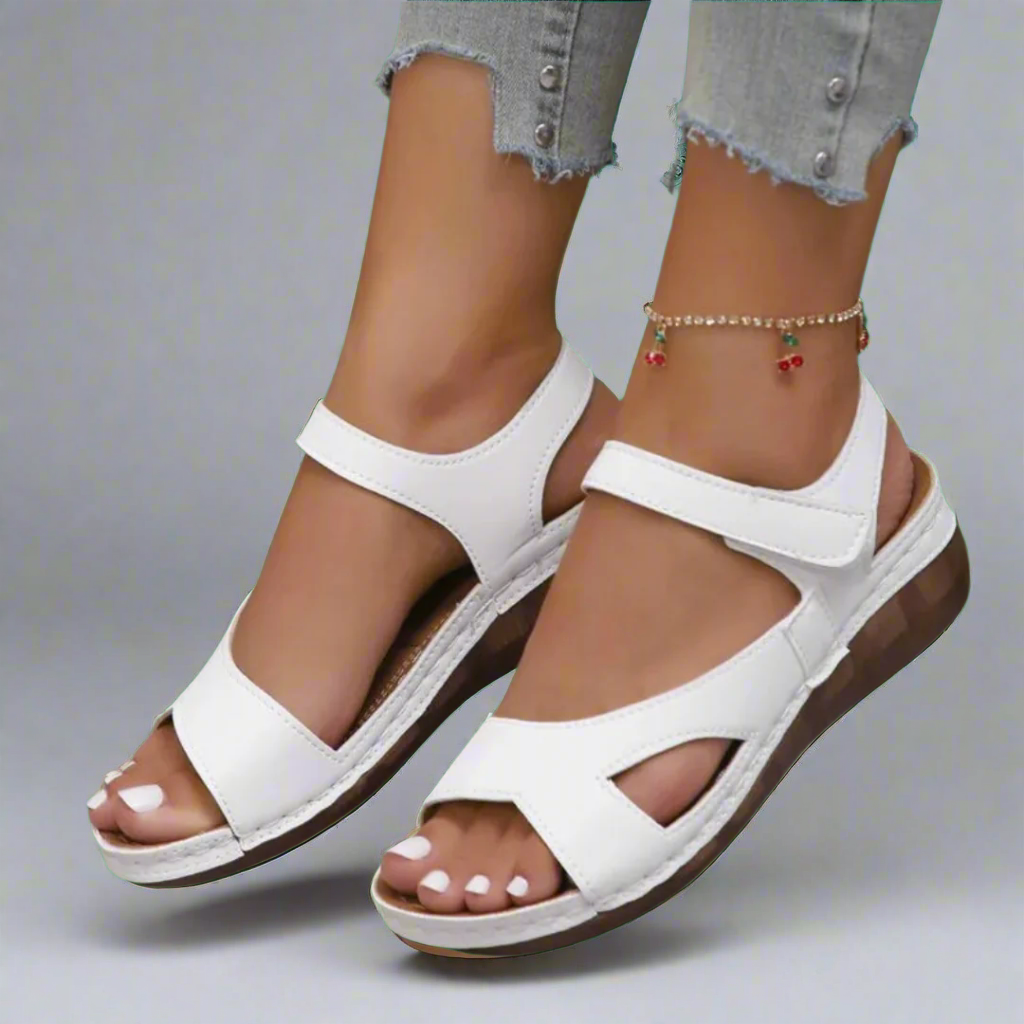 Ilona | Sandalias de corcho hechas a mano de material premium