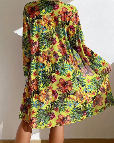 Glenda - Bikini con top de flores