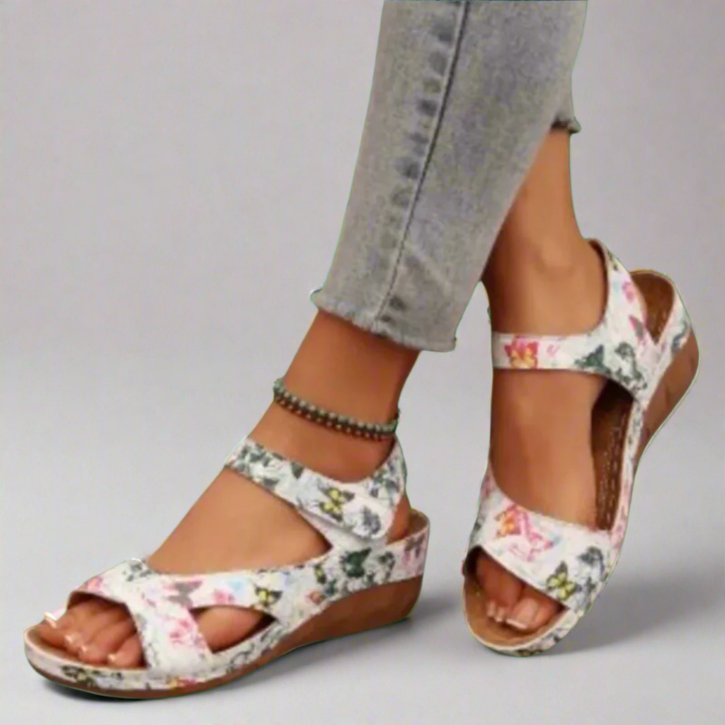 Ilona | Sandalias de corcho hechas a mano de material premium