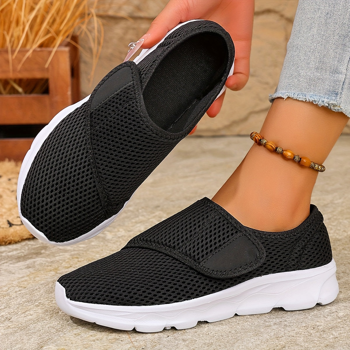 OrthoFlex™ – Zapatilla ortopédica Rento