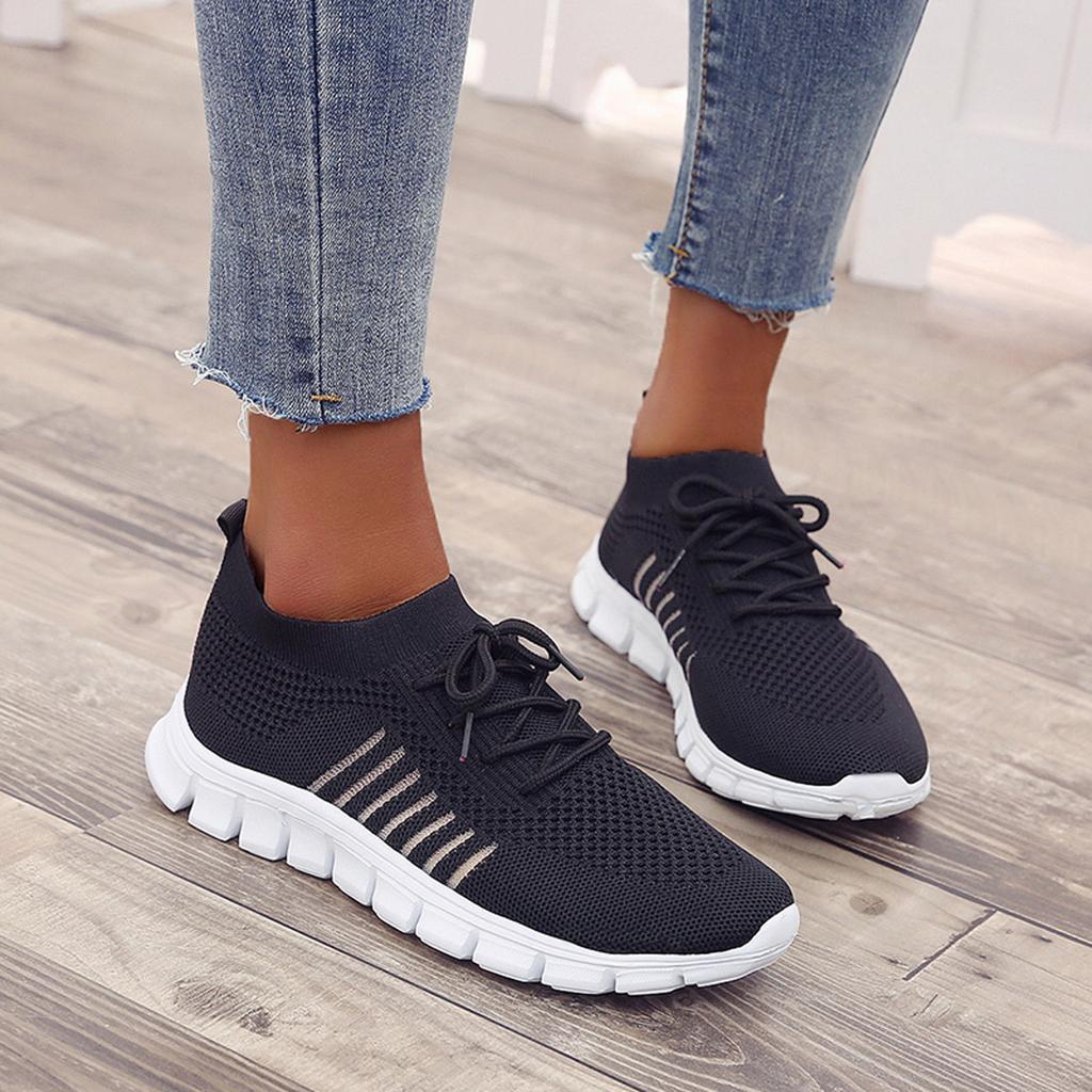 Nanna - Zapatillas ergonómicas y transpirables para el tiempo libre