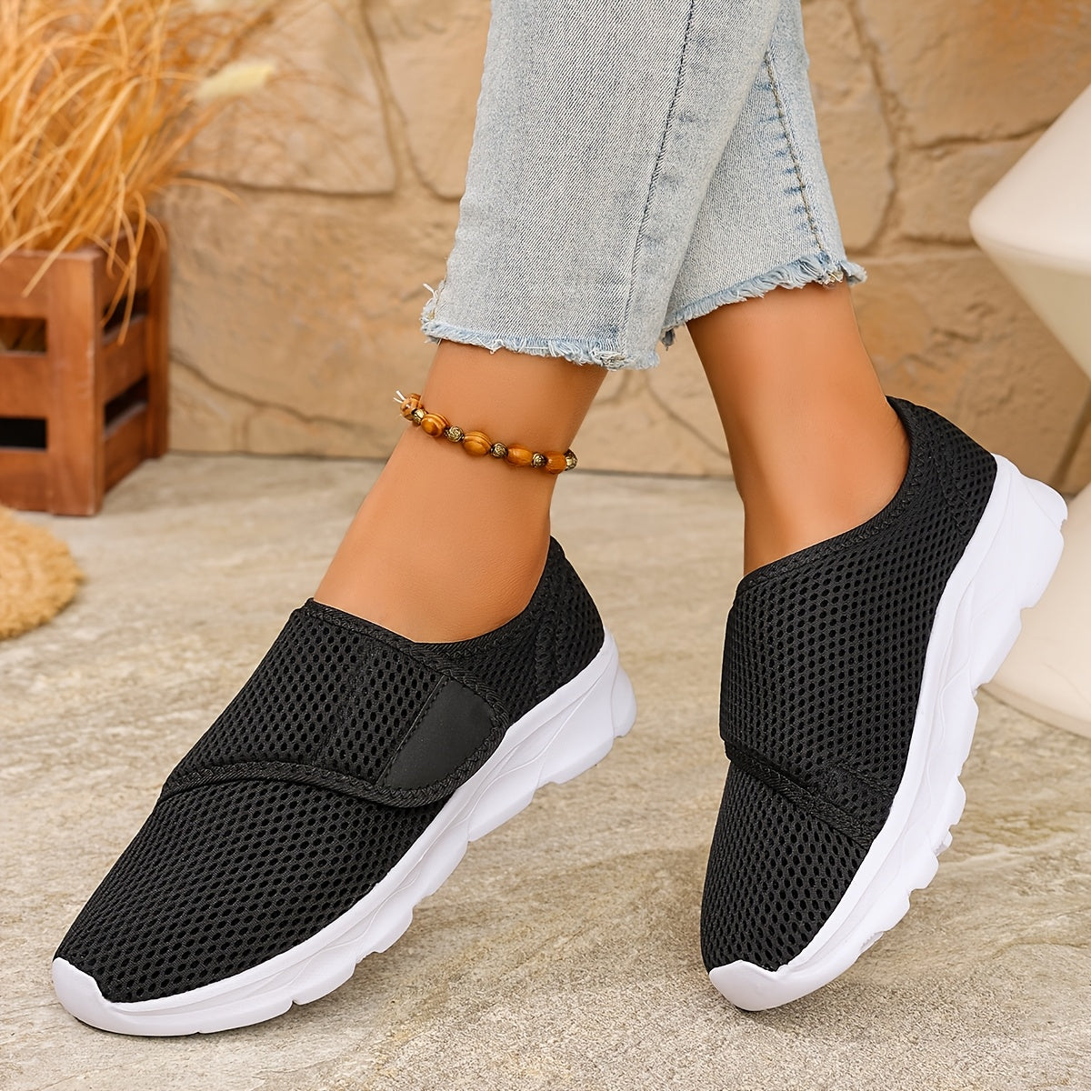OrthoFlex™ – Zapatilla ortopédica Rento