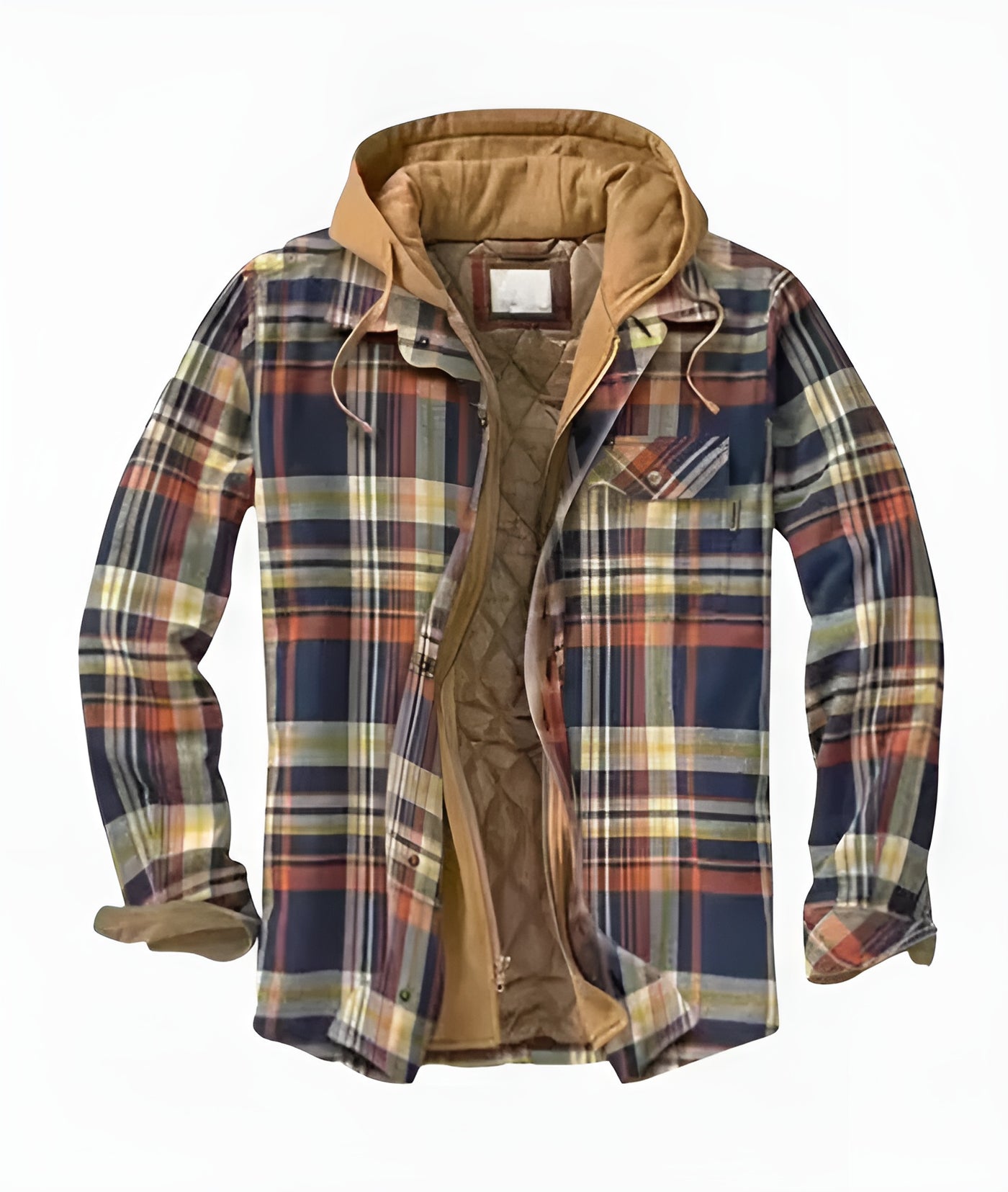 Alejandro | Chaqueta patchwork a cuadros