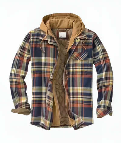 Alejandro | Chaqueta patchwork a cuadros