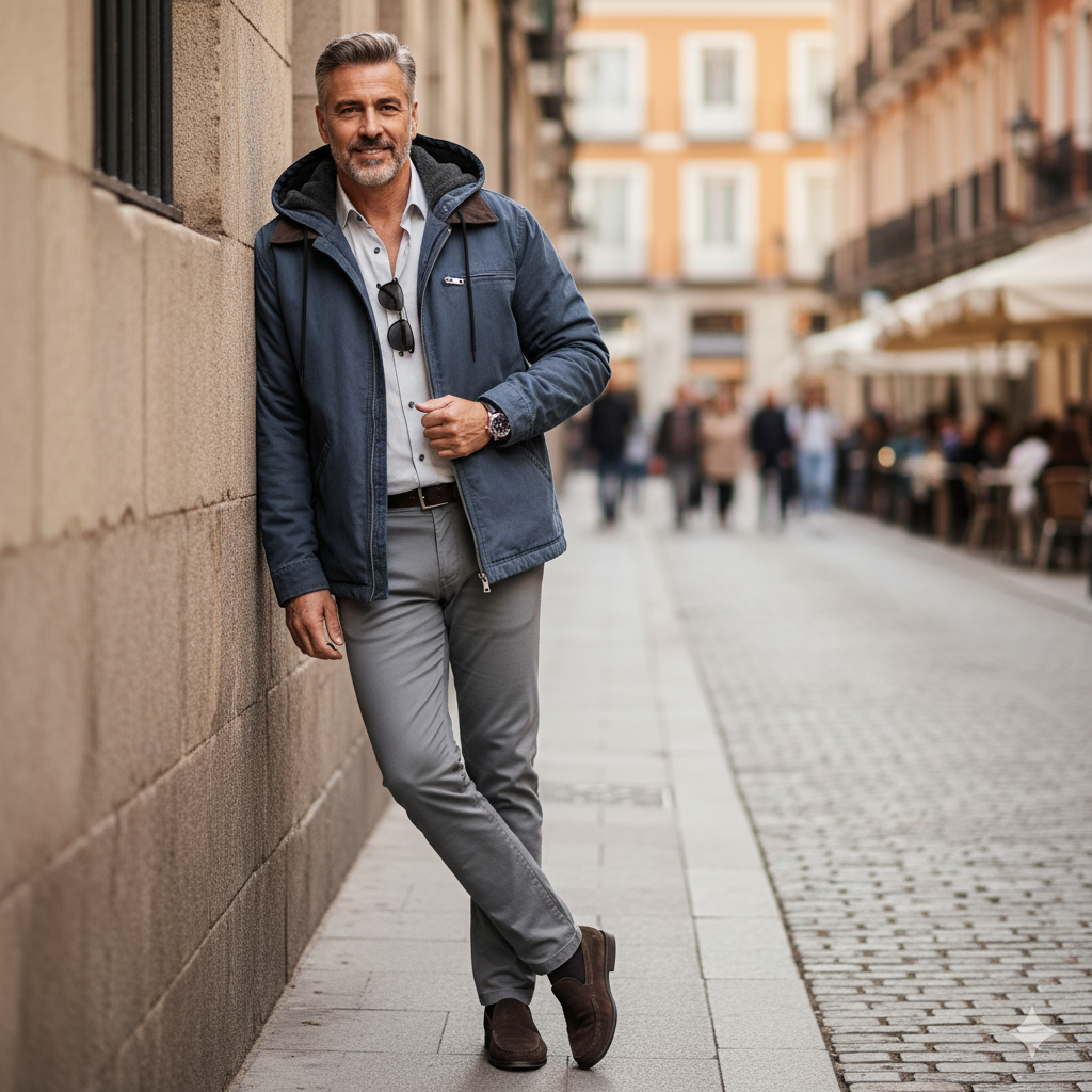 Héctor – Elegante chaqueta de otoño