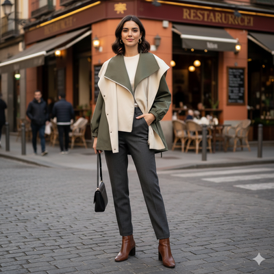 Victoria | Chaqueta cortaviento